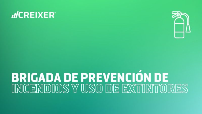 Brigada de Prevención de Incendios y Uso de Extintores