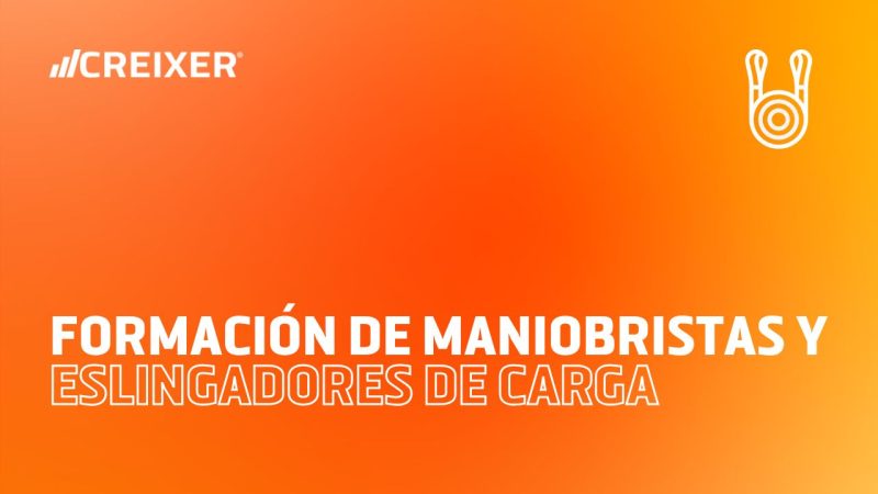 Formación de Maniobristas y Eslingadores de Carga