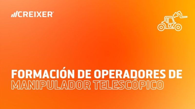 Formación de Operadores de Manipulador Telescópico