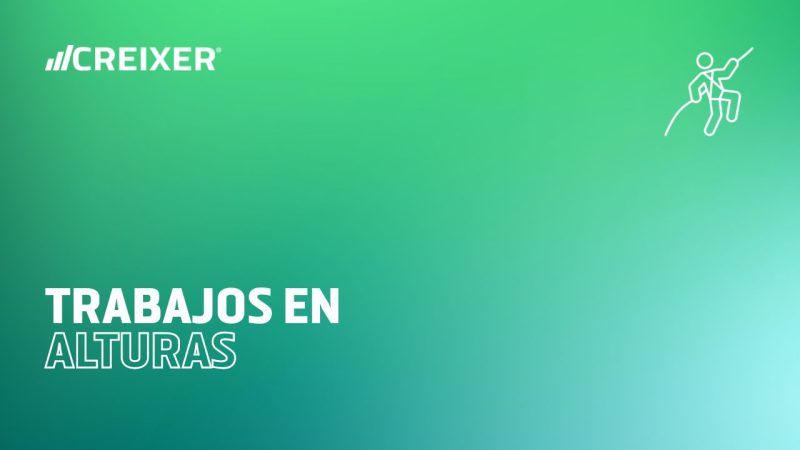 Trabajos en Alturas NOM 009-STPS-2011