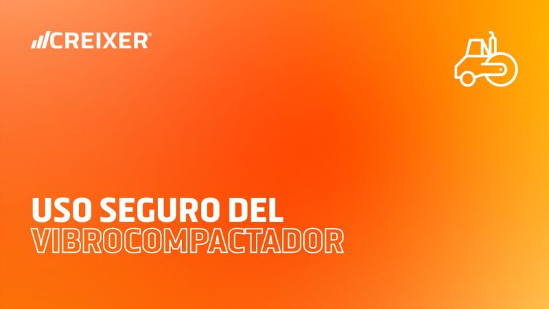 Uso Seguro del Vibrocompactador